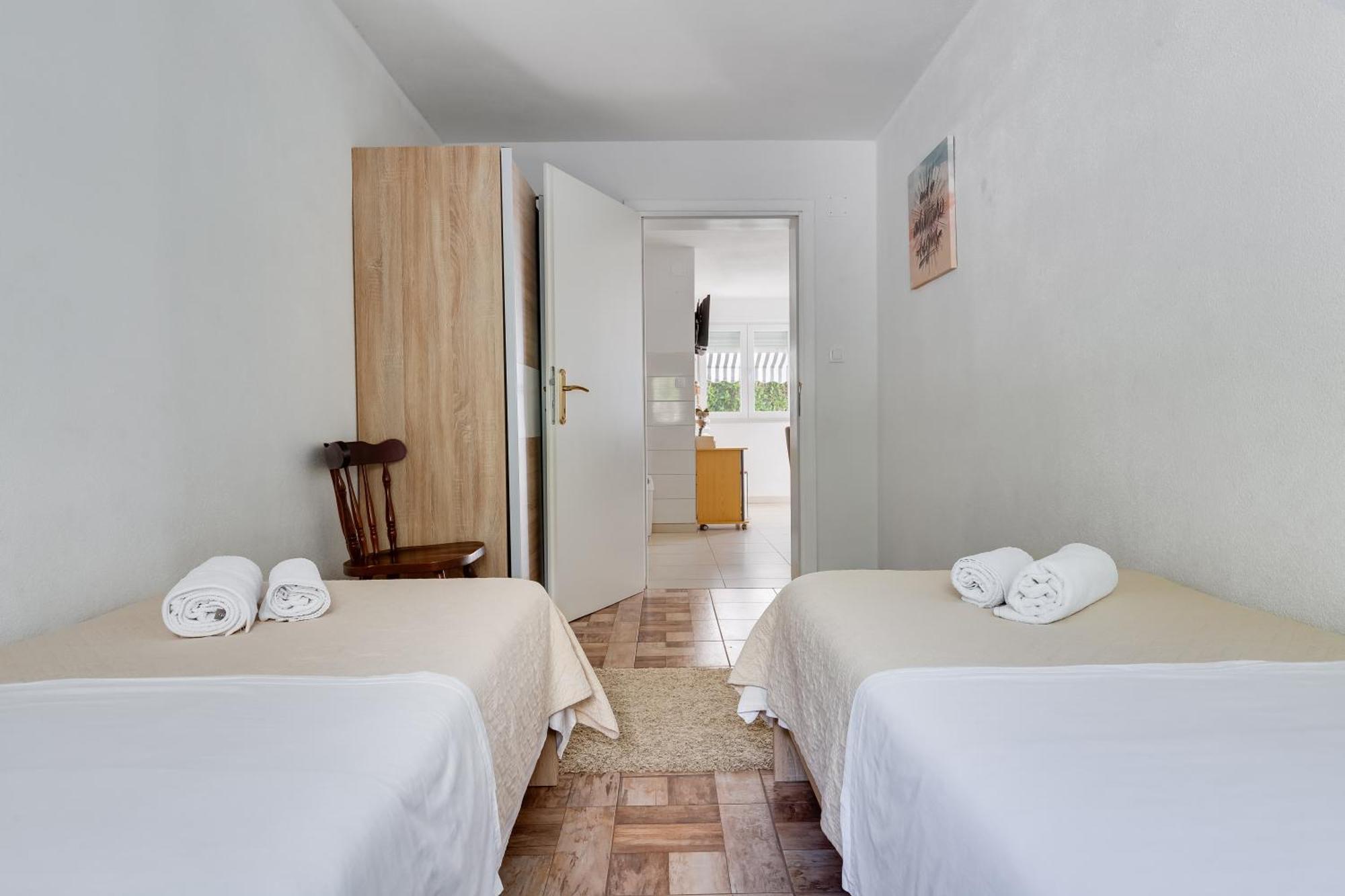 Apartman Ive 1 Kožino Esterno foto