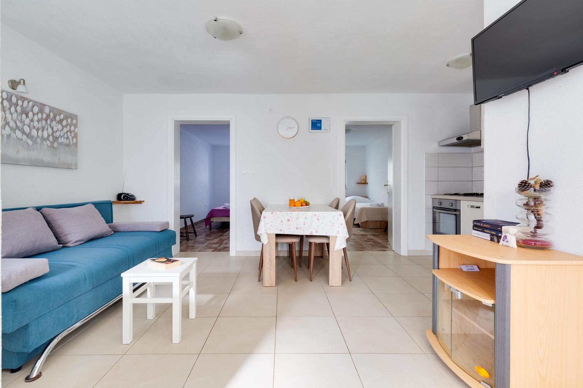 Apartman Ive 1 Kožino Esterno foto