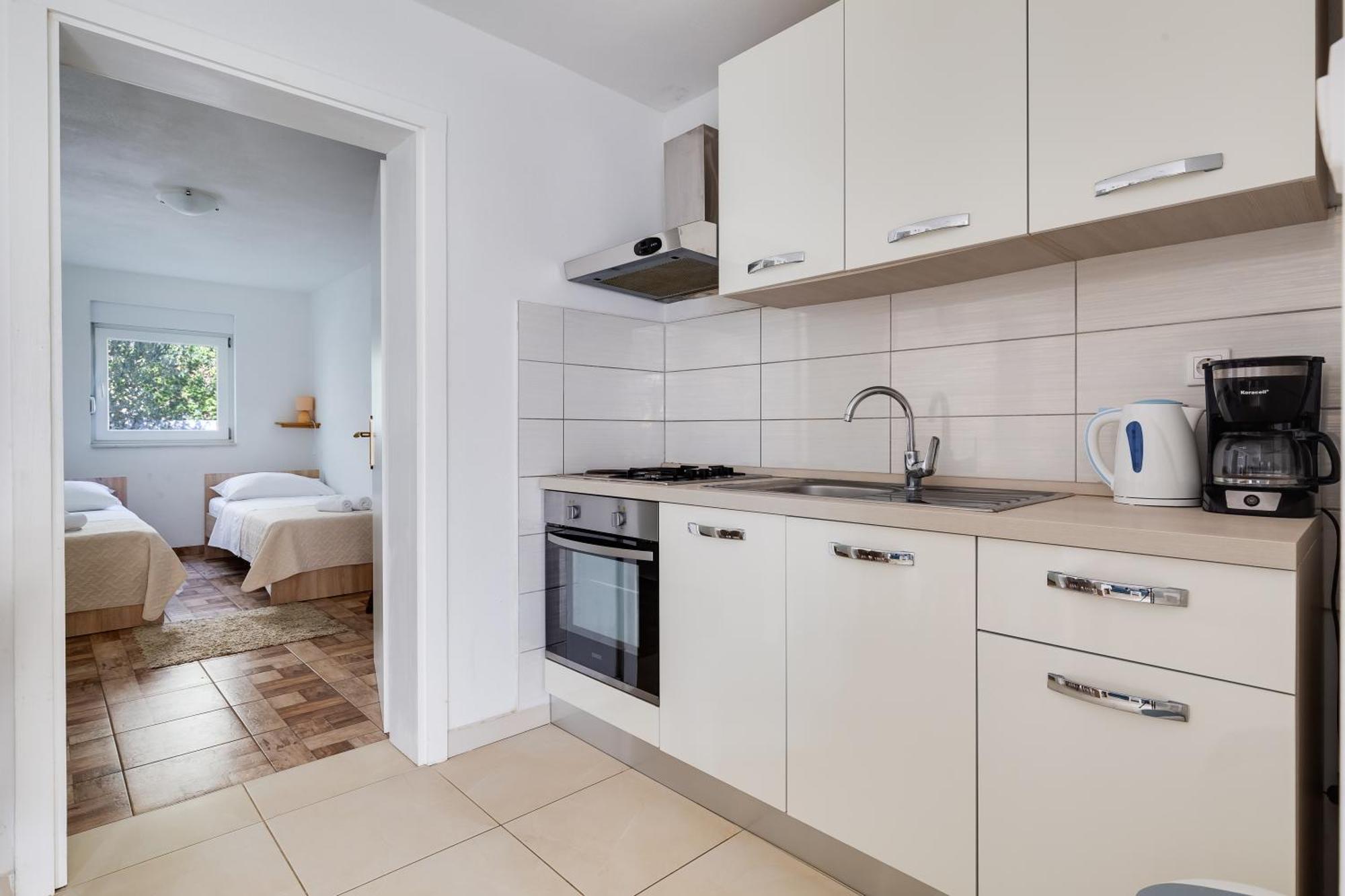 Apartman Ive 1 Kožino Esterno foto